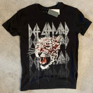 Def Leppard Tiger Shirt